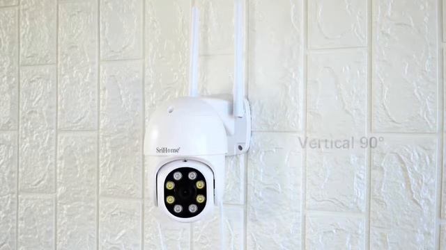 Prezentare Camera de supraveghere IP WIFI Sricam™ SP028 Plus SriHome , Exterior , FullHD 2MP смотреть онлайн