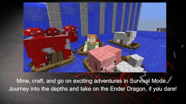 Minecraft for PC/Mac [Online Game Code] смотреть онлайн