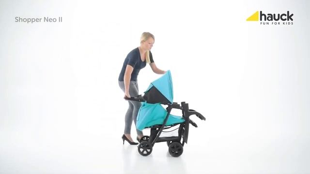 Hauck Shopper Neo II Stroller Birth+ To 48M