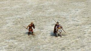 HECTOR & PARIS vs ACHILLES - Total War TROY