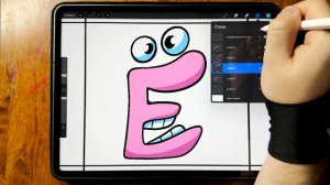 Drawing Kazakh Alphabet Lore (А-Н) / How to draw Alphabet Lore MEME