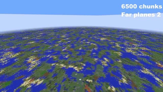 Прогрузка ВСЕЙ Карты Майнкрафта! 1.000.000 Чанков