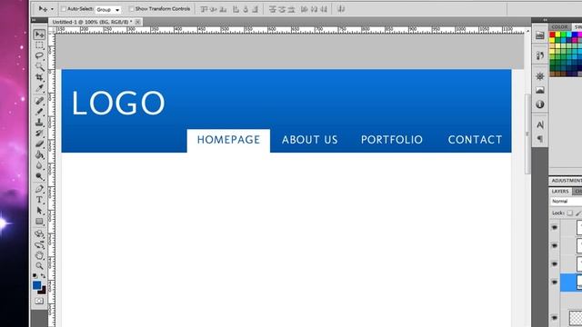 Creating a MODX CMS Revolution website - Part 4.1 - Template setup and design смотреть онлайн