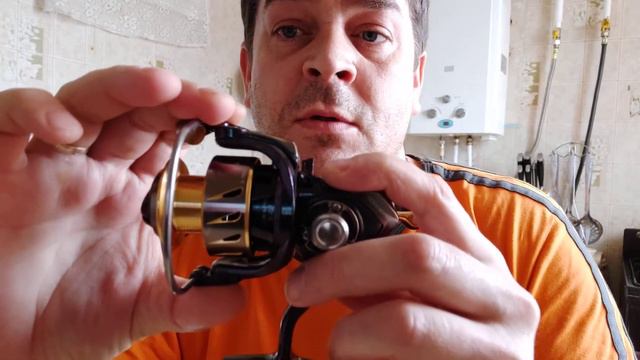 Катушка Fanatik “MAJOR” 2000. смотреть онлайн