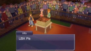 |Прохождение игры: Danball Senki Boost (LBX) | 10 часть:Турнир в катакомбах
