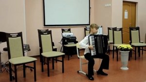 Игривый котенок. В. Фоменко