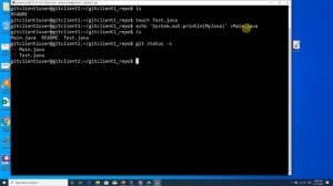 Git implementation in Virtualized Environment PART III