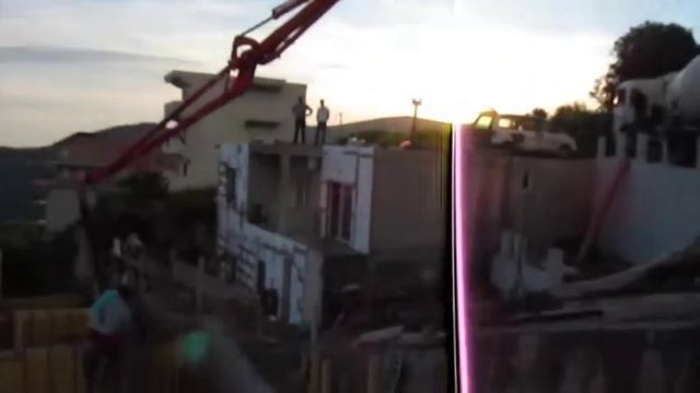 Прйевор-2, бетонирование стен и столбов №4 05.06.14 смотреть онлайн