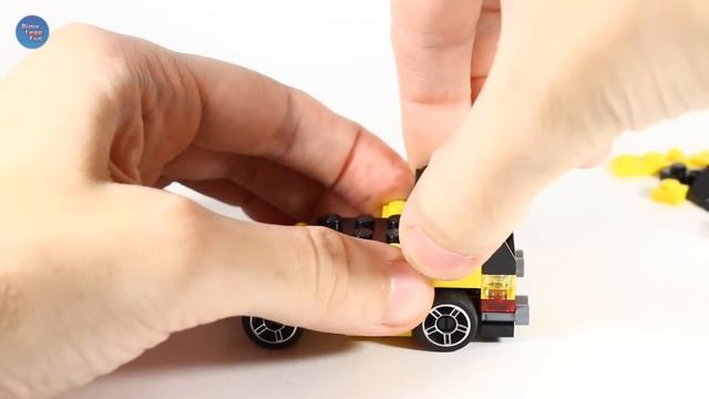 ОКАЗИЯ Академика из ЛЕГО инструкция. Lego Vaz 1111 how to build. смотреть онлайн