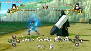 Naruto Ultimate Ninja Storm 3 Rock Lee Complete Moveset with Command List