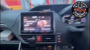 Установка и работа камеры обгона на праворульном авто.