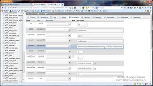 Как восстановить пароль joomla администратора с помощью базы данных
