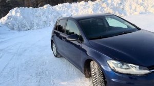 Volkswagen Golf 7 поколение. 2018 год. 1.4л. DSG