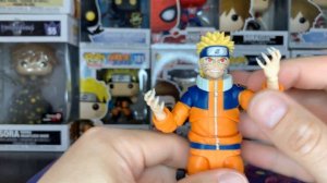 ОБЗОР Фигурки Юного Наруто Узумаки от S. H. Figuarts Bandai Naruto