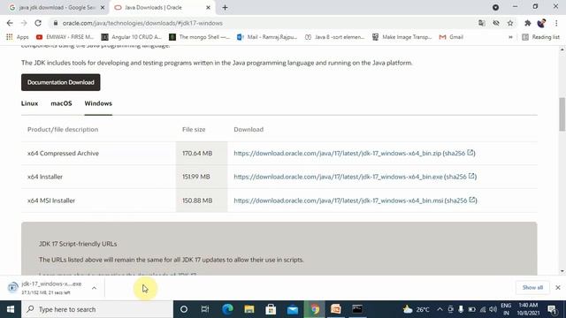 8. Download and install java jdk for windows 10 | How to download and install java jdk on windows 1 смотреть онлайн