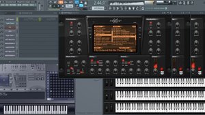 Ласковый май - Медленно уходит осень (FL Studio cover)