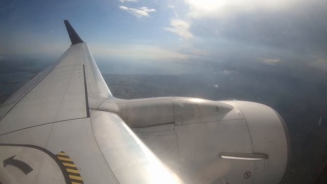 Flight from Denpasar-Bali to Jakarta flight ID6500 with Batik Air Boeing 737-900ER PKLBI April 201 смотреть онлайн