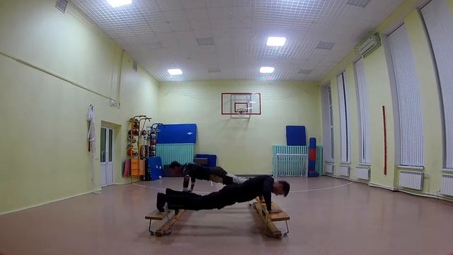 Разминка. часть 1. смотреть онлайн