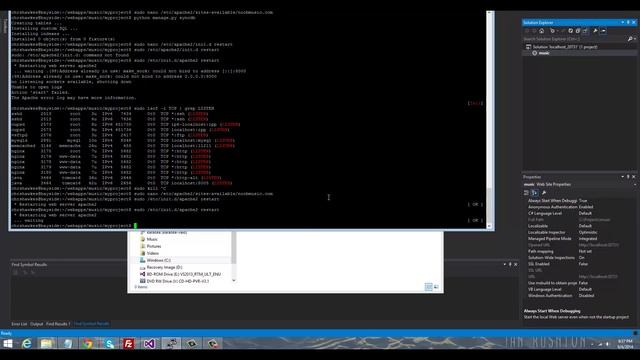Building a Django Website 1 - Setting up the project смотреть онлайн