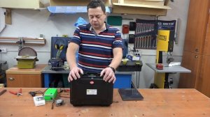 Аккумулятор LiFePo4 12v 100 а/ч для катера! Обзор и тест. Вся правда.