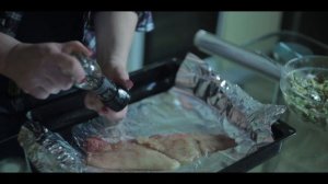 Щука фаршированная рисом и грибами