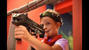 День Рождения Миши в лазертаге