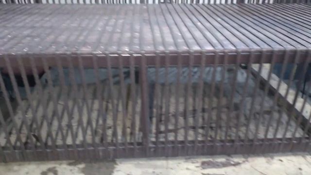 Диван из искусственного ротанга. часть 1.