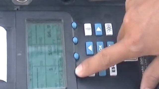 VISRAM đo đối chứng TESTTO 350-XL 28Oct2016 - video 4 смотреть онлайн