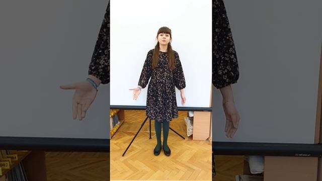 Никольская Вероника - Н.Заболоцкий «Некрасивая девочка» смотреть онлайн