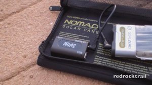 Солнечная панель Goal Zero Nomad 7 + зарядное устройство Guide 10 Plus видеообзор - 1