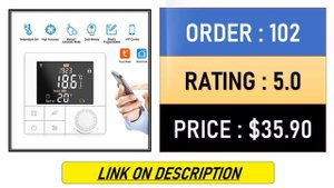 10 Best Beok Smart Wifi Thermostat 2022