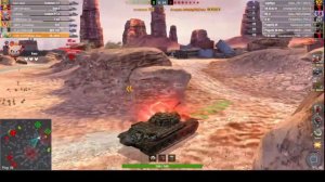 обкатываем новый режим BIG BOSS (BiG Loss) world of tanks blitz