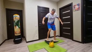 силовая тренировка на баланс борде ? спортивный директор Андрей Нагибин
