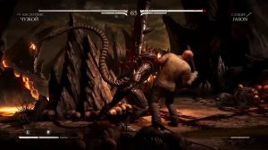 Mortal Kombat чужой против Джейсона Вурхиса