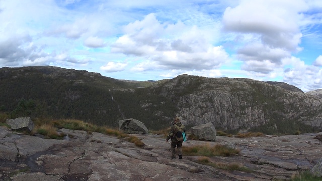 Preikestolen hiking trip