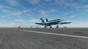 F/A-18C Hornet: посадка на авианосец по CASE1.