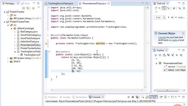 39 Parameterized Tests Demo
