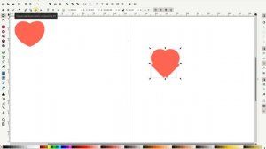 #Inkscape. Три способа нарисовать сердечко. How to draw ♥♥♥