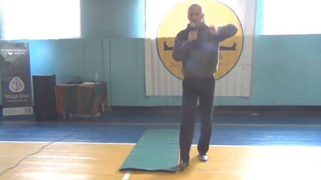 Вячеслав Гуцалюк. Посменструальный период. Йога День 2016 смотреть онлайн