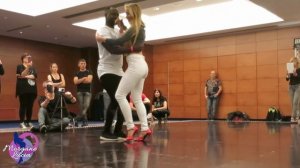 Kizomba demo Morgane Lucia couple dance @Fusion Kizomba Roma 2019