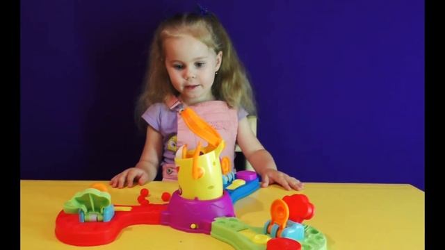 Play Doh Плей До Додошка настольная игра Hasbro смотреть онлайн