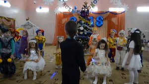 Новогодний оркестр в детском саду