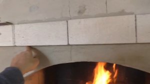 Мангалу из газосиликатных блоков почти год, что с ним произошло и какие косяки обнаружились