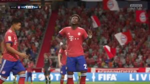 FIFA 19 supergoal David Alaba