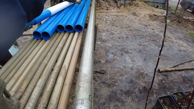 Увлекательная история бурения скважины на песок в питомнике саженцев смотреть онлайн