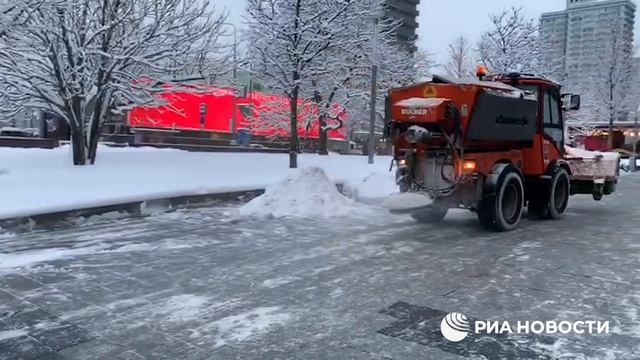 На 9 утра движение в Москве оценивается в 7 баллов