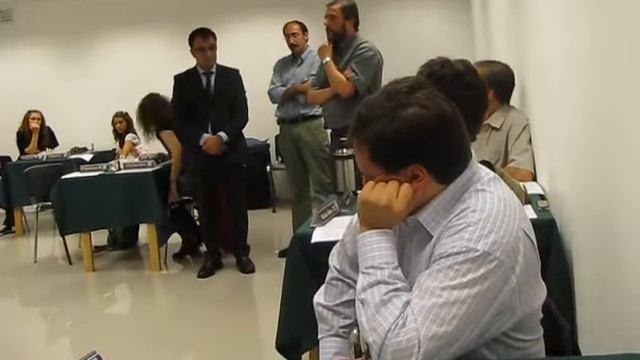 Apertura de la Final del LXXX Campeonato Nacional de Ajedrez del Uruguay