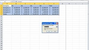 Excel Skill 4 8 1