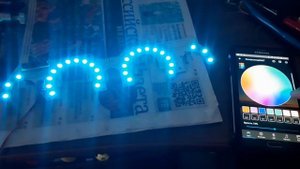 RGB управление с смартфона