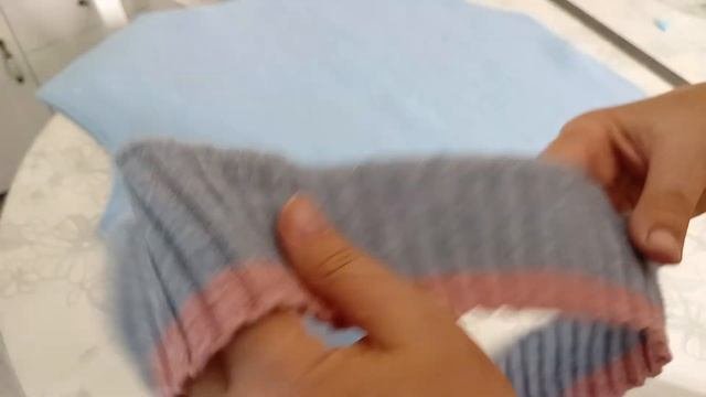 Джемпер из футера своими руками.